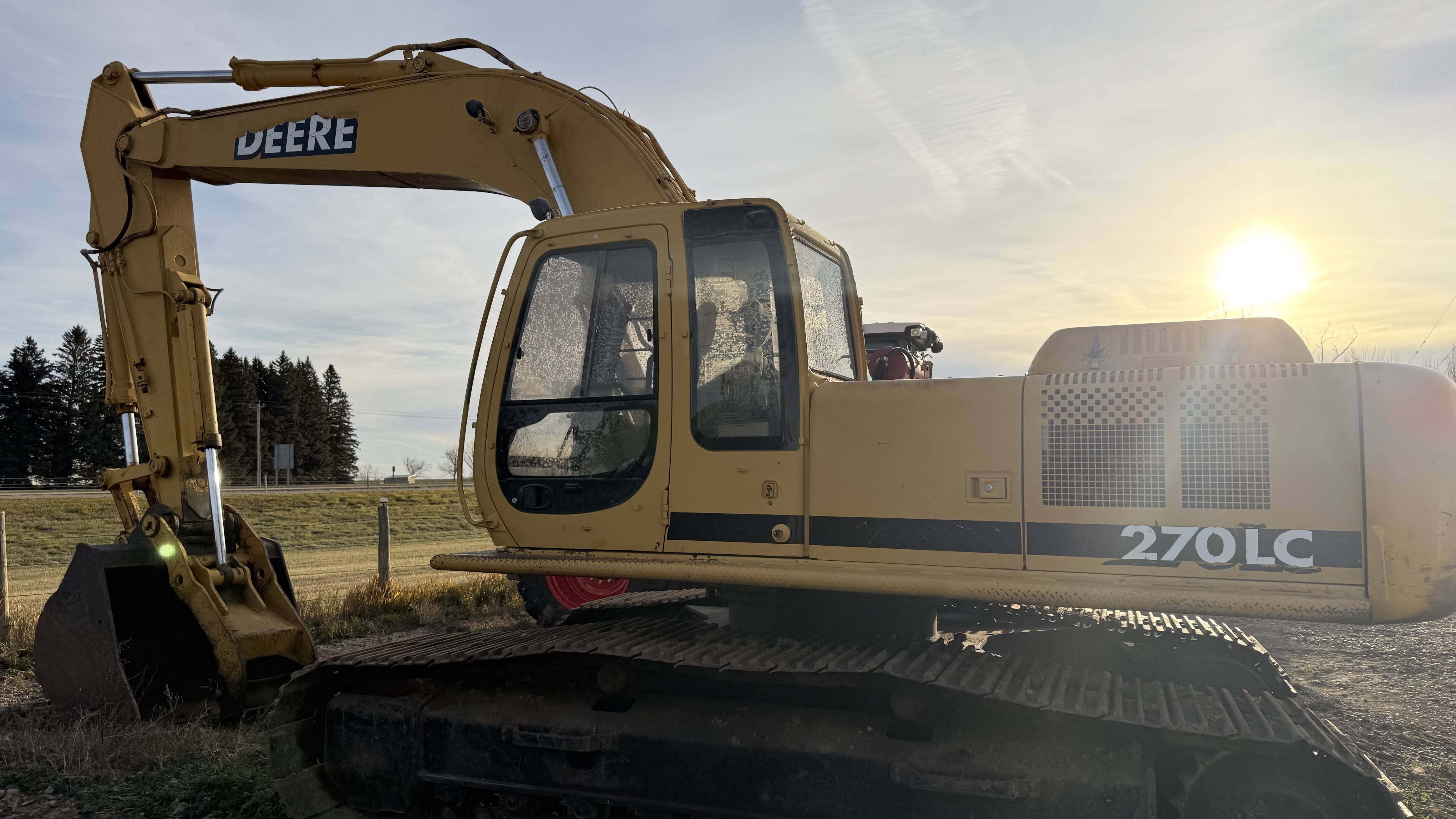 John Deere 270LC Excavator