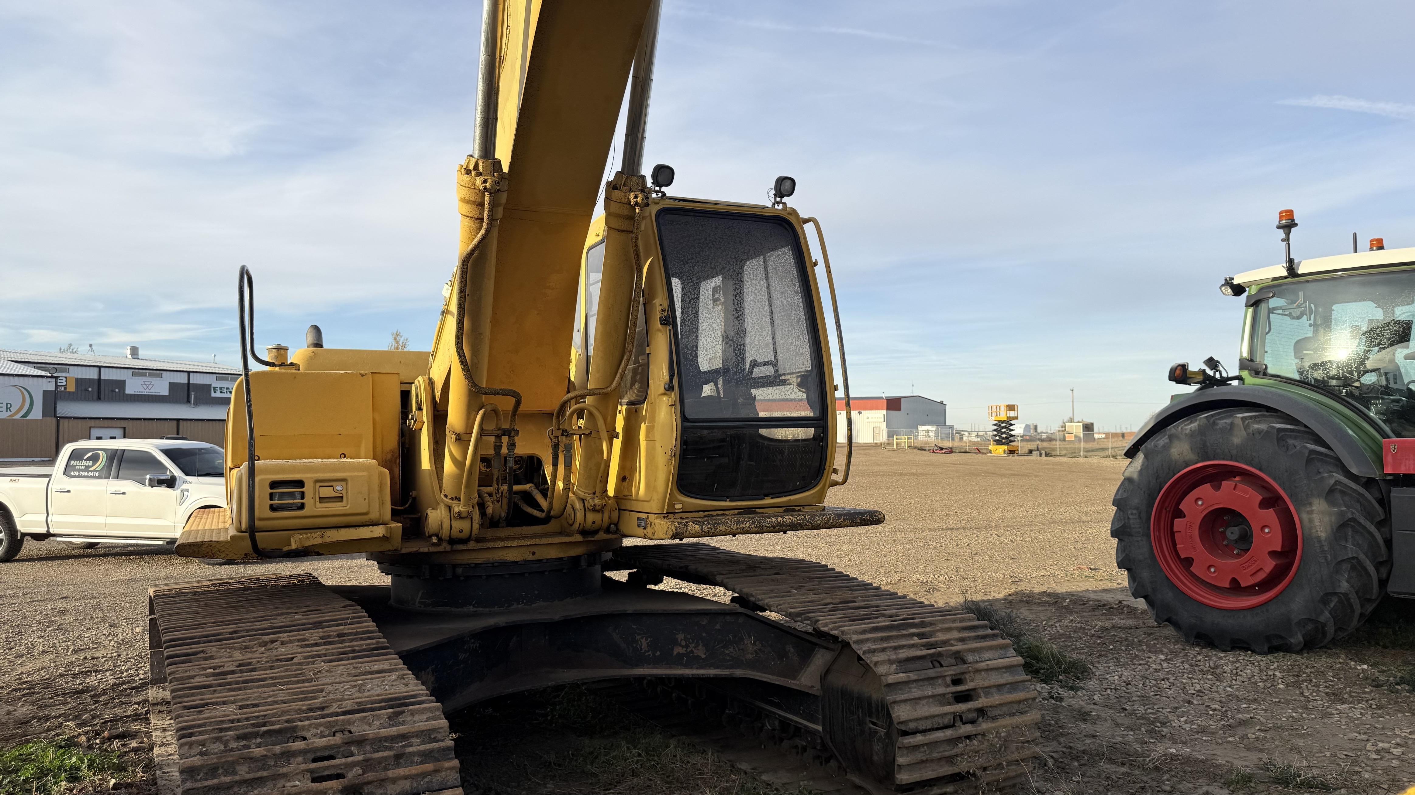 John Deere 270LC Excavator