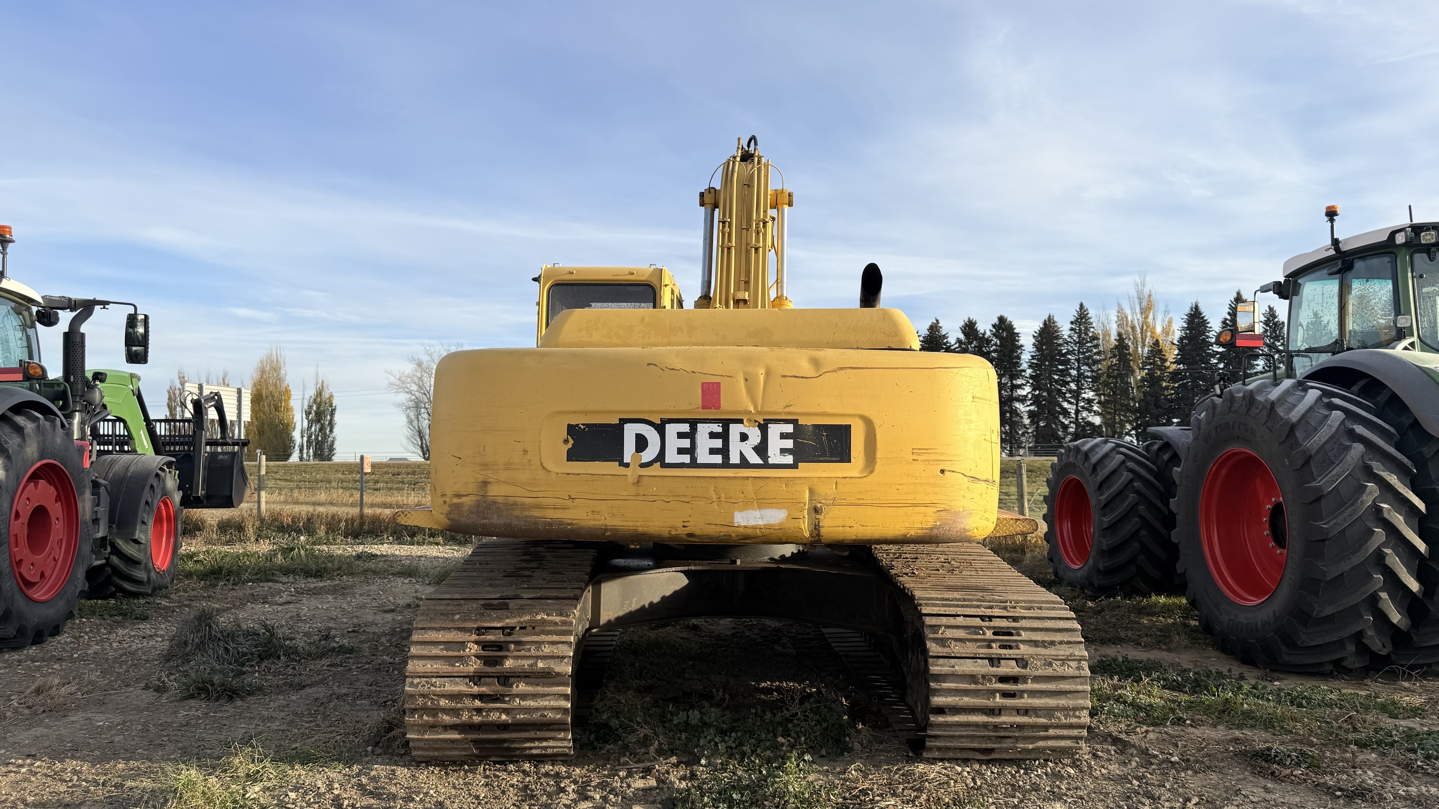 John Deere 270LC Excavator
