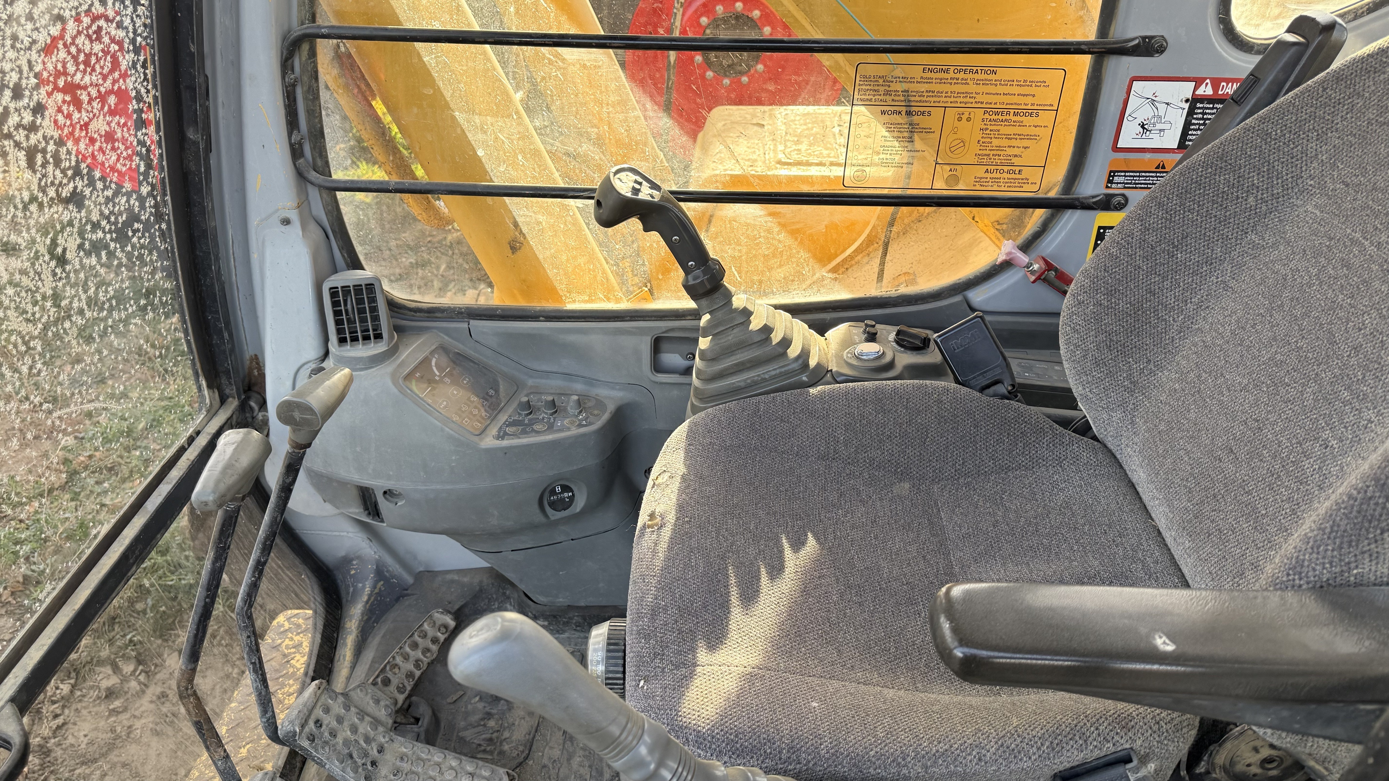 John Deere 270LC Excavator
