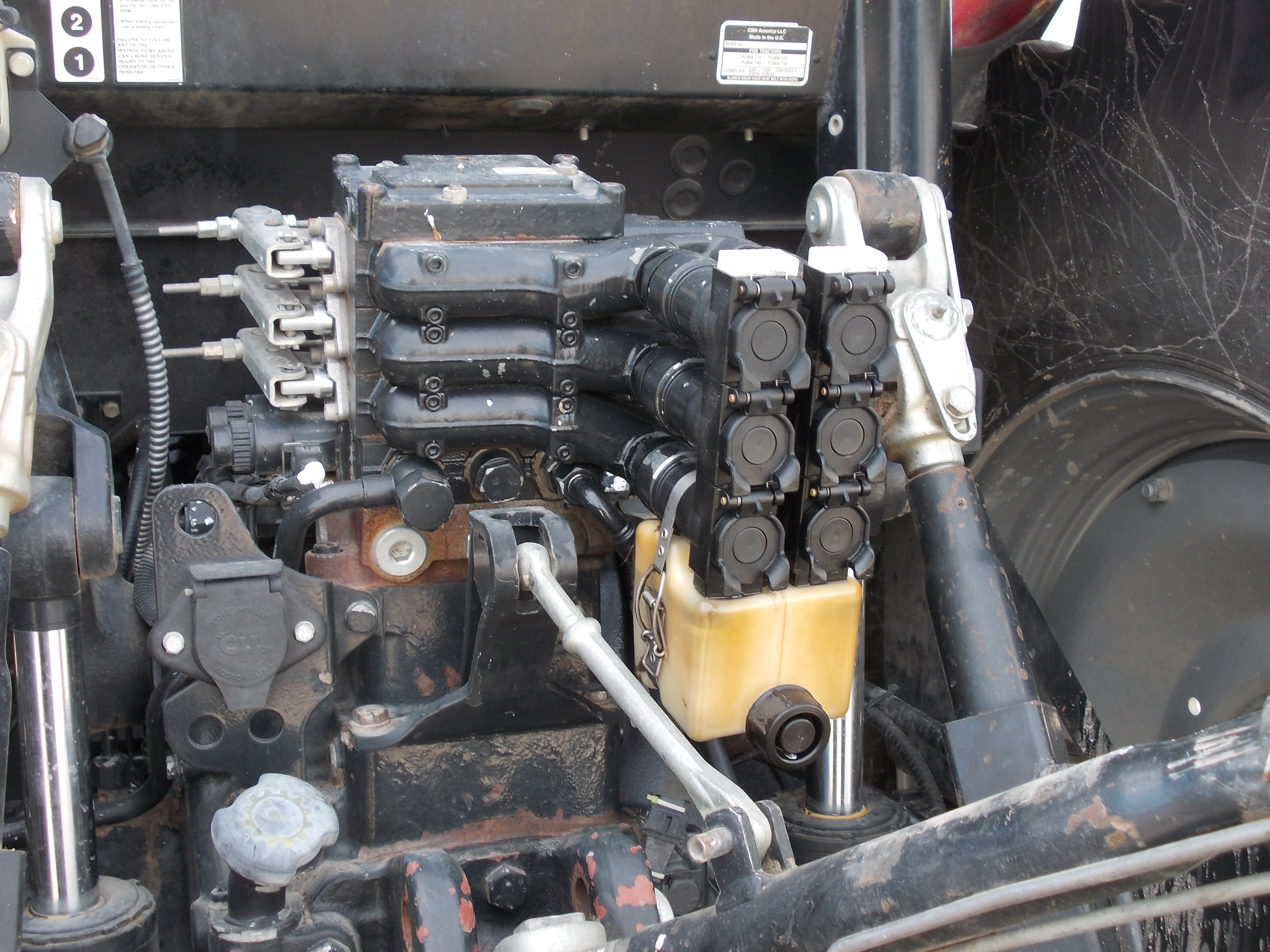 2014 Case IH Puma 140 Tractor