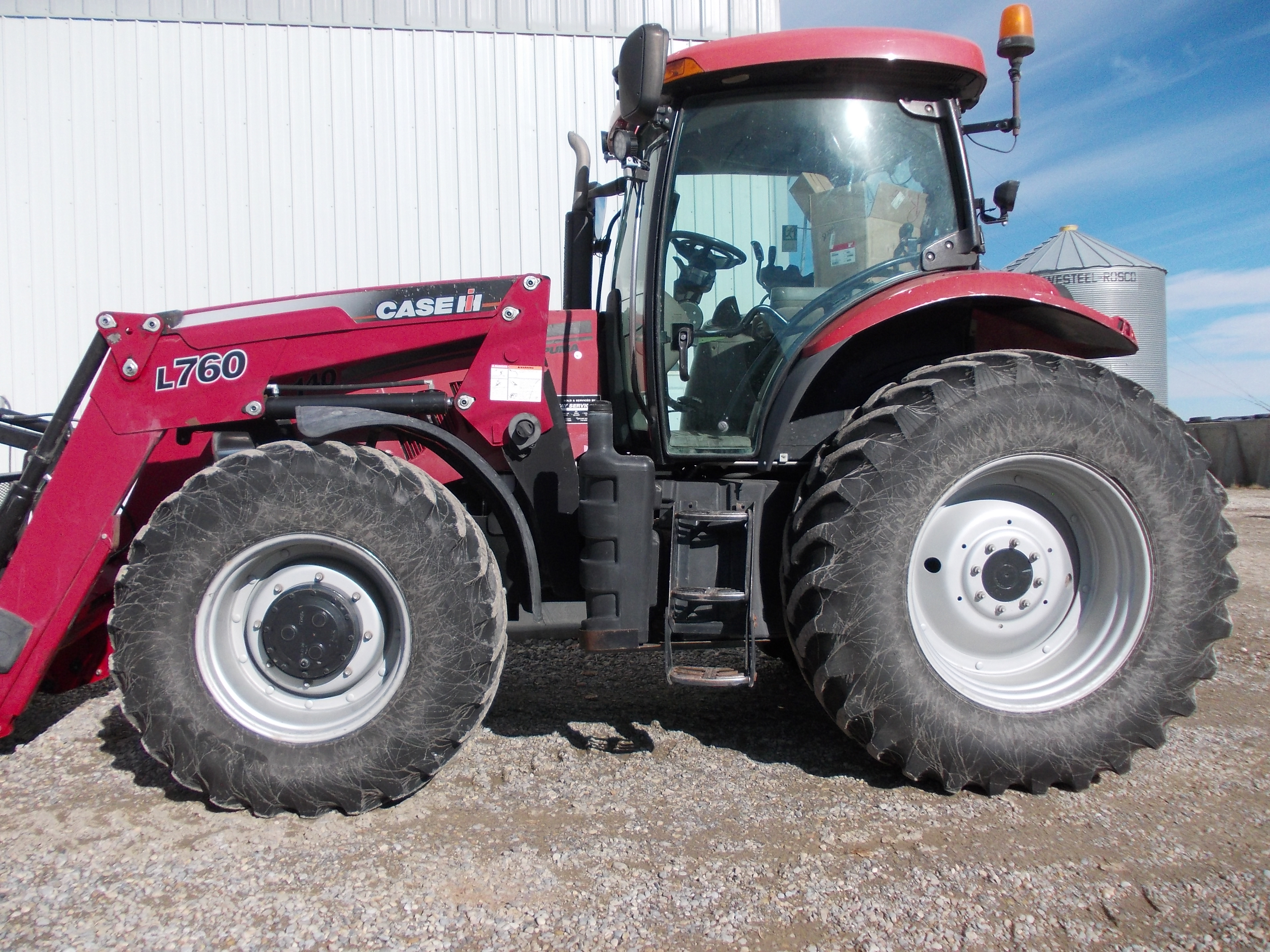 2014 Case IH Puma 140 Tractor