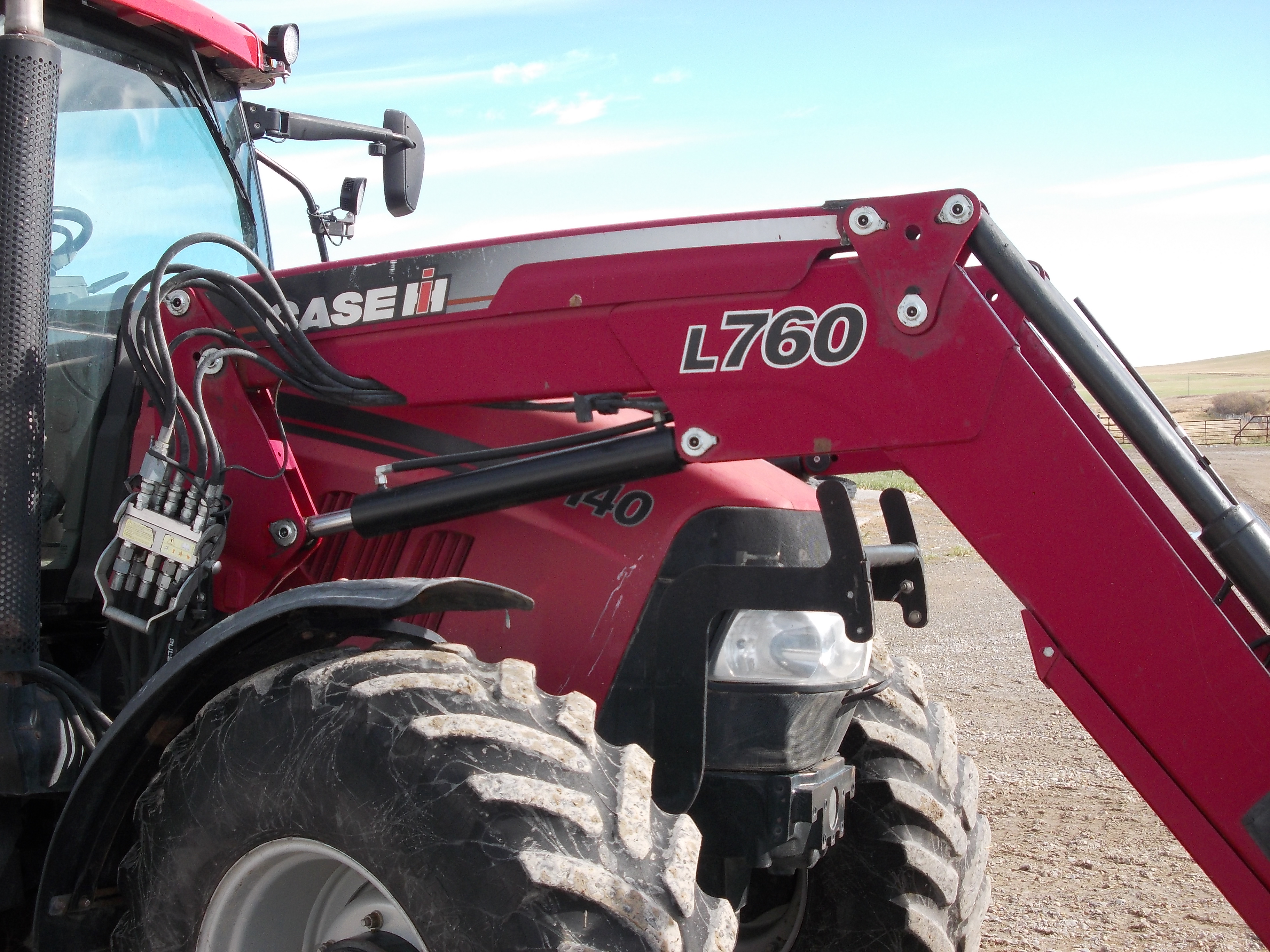 2014 Case IH Puma 140 Tractor