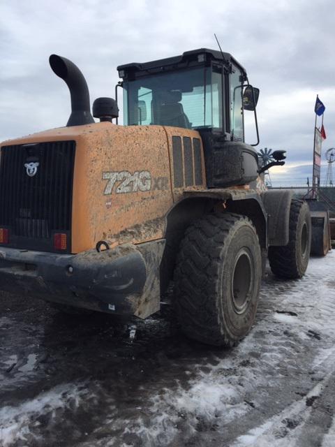 2018 Case 721GXR Wheel Loader