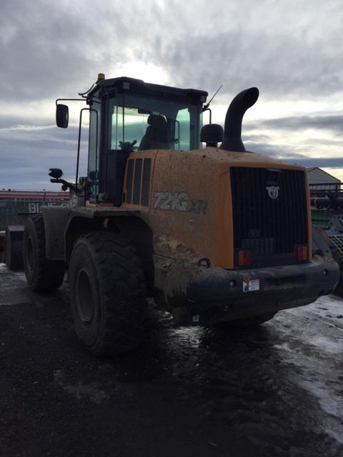 2018 Case 721GXR Wheel Loader