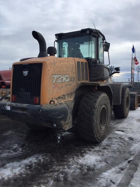 2018 Case 721GXR Wheel Loader