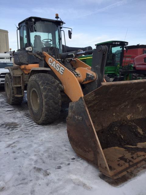 2018 Case 721GXR Wheel Loader