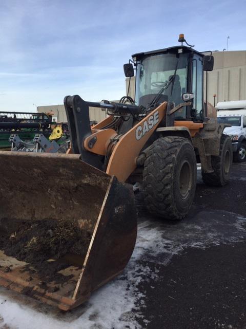 2018 Case 721GXR Wheel Loader