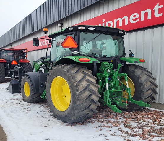 2019 John Deere 6130R Tractor