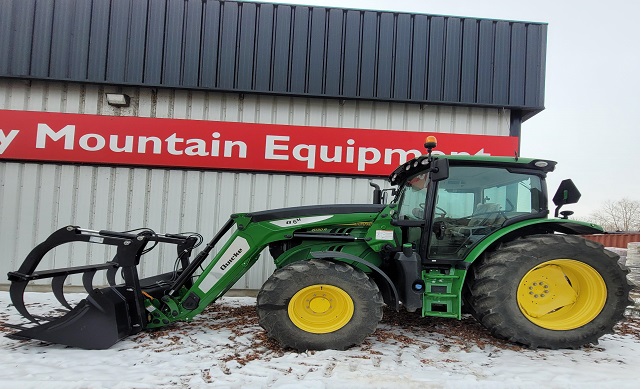 2019 John Deere 6130R Tractor