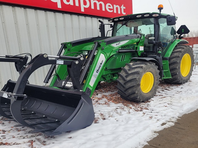 2019 John Deere 6130R Tractor