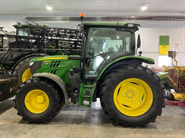 2019 John Deere 6130R Tractor