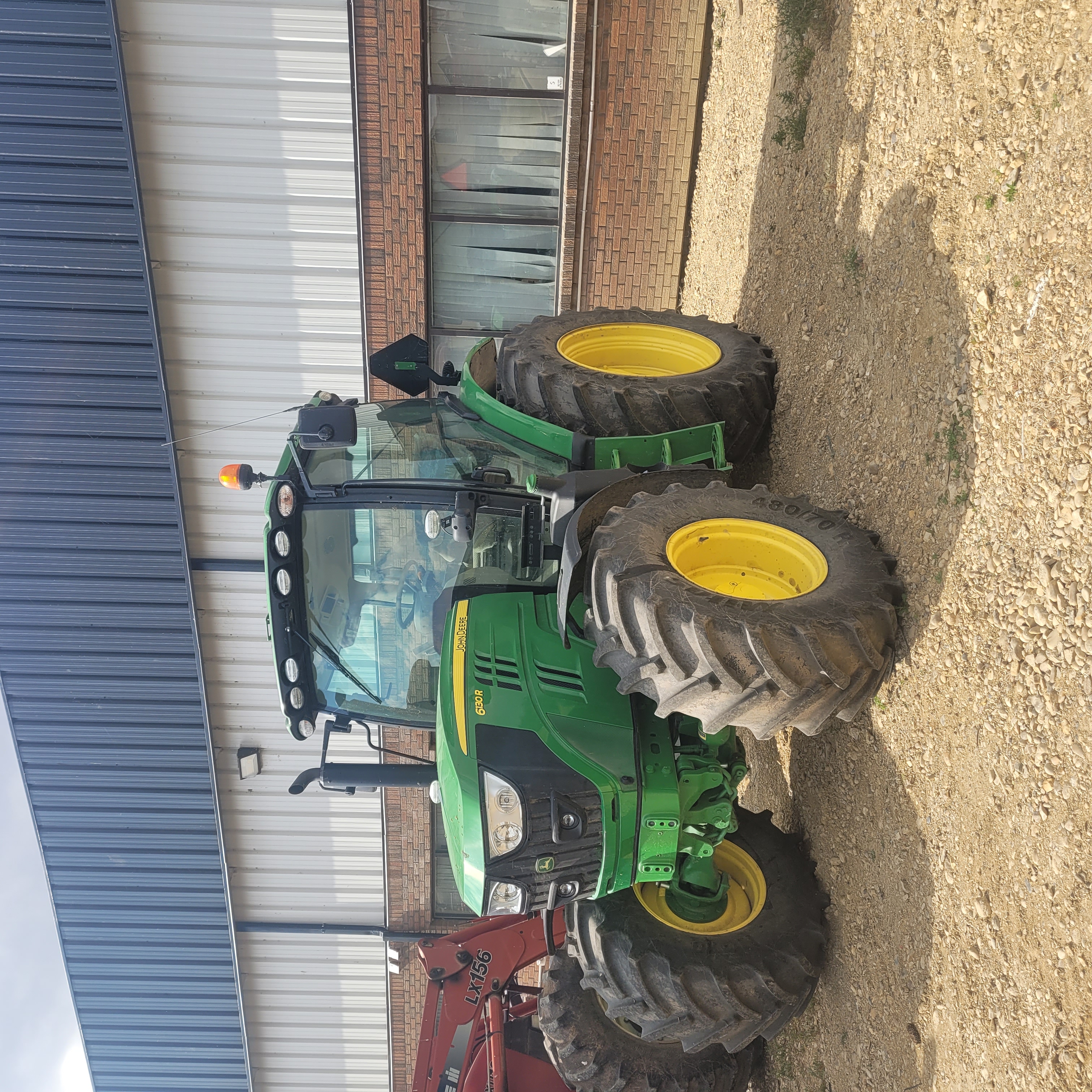 2019 John Deere 6130R Tractor