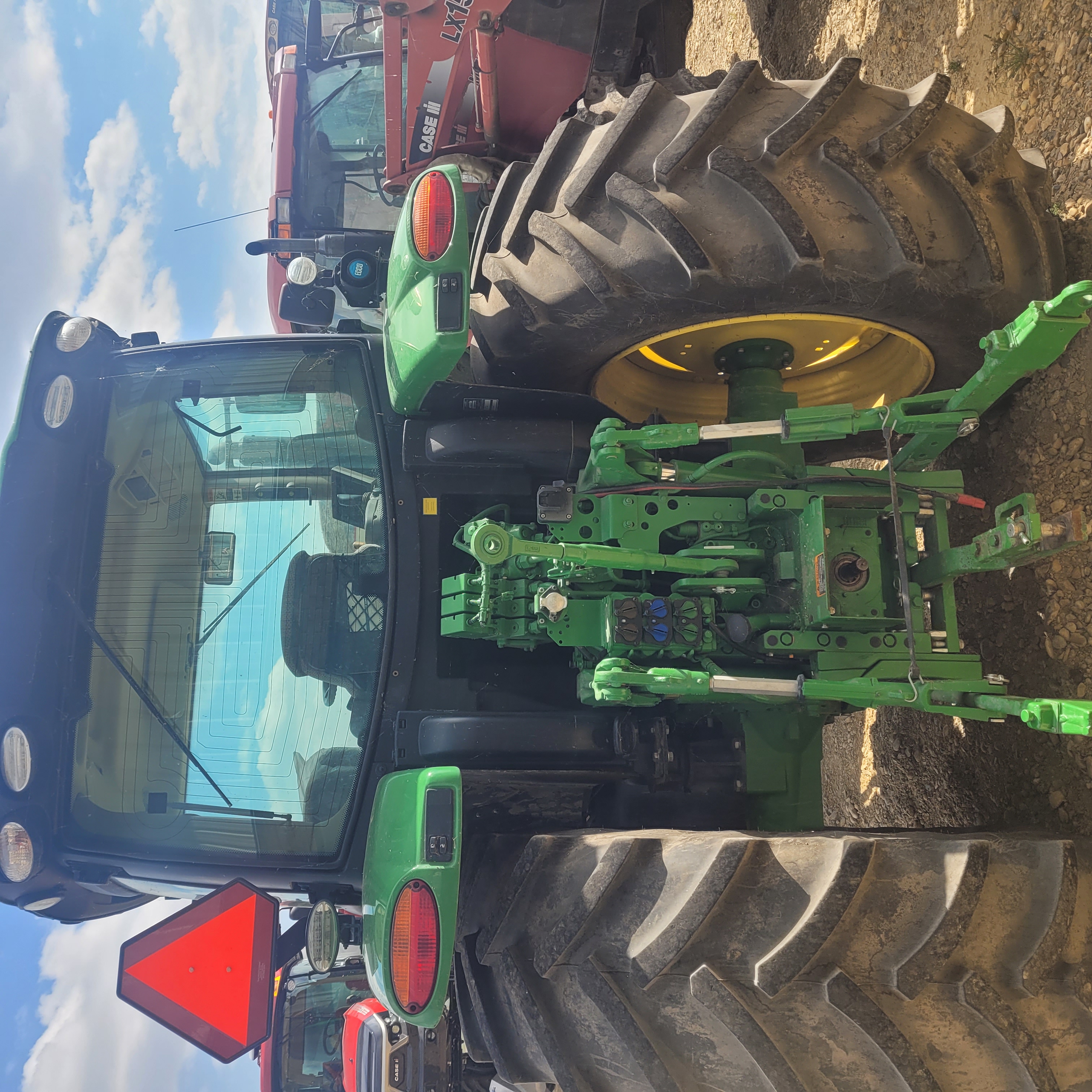 2019 John Deere 6130R Tractor