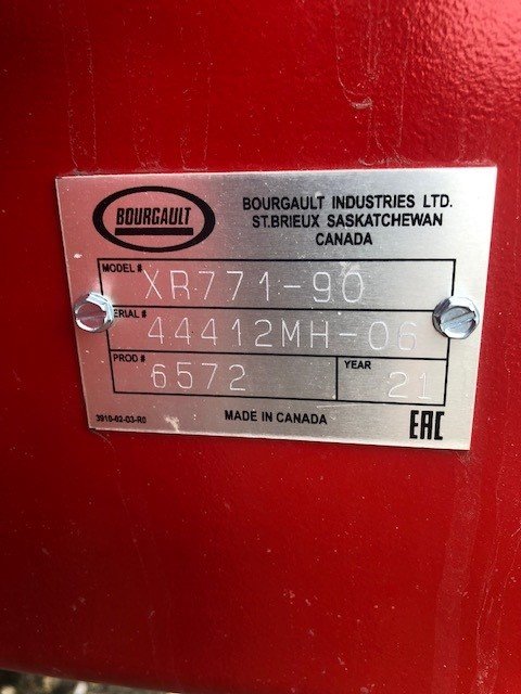 2021 Bourgault XR771-90 Misc