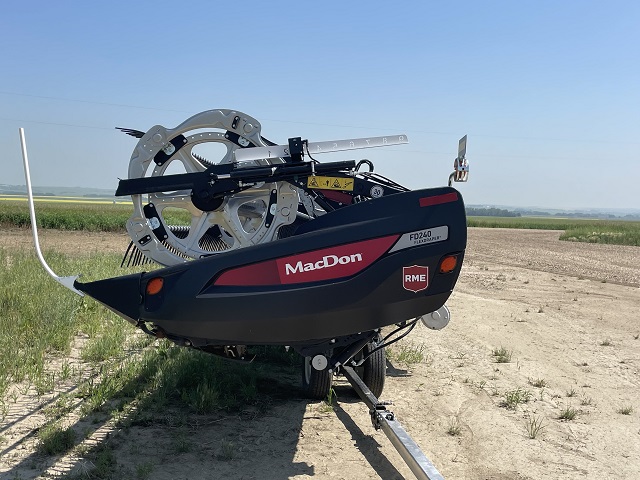 2023 MacDon FD240 Header Combine