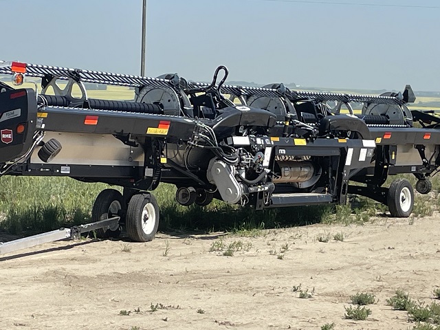 2023 MacDon FD240 Header Combine