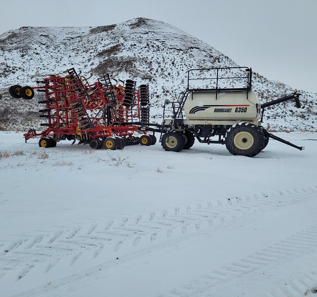 2015 Bourgault 5810-52 Seeding Tool