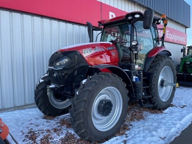 2021 Case PUMA220 Tractor