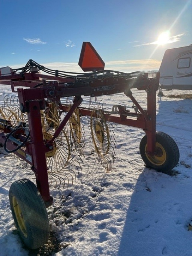 2009 New Holland HT154 Rake/Hay