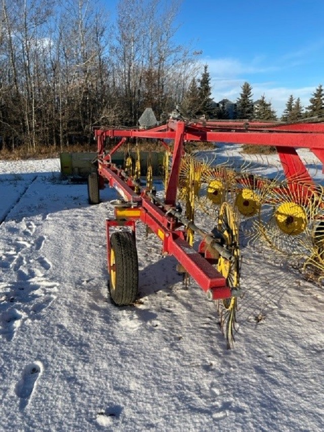 2009 New Holland HT154 Rake/Hay