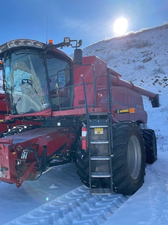 2020 Case 9250 Combine