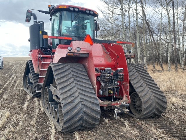 2023 Case 580Q Tractor Rubber Track