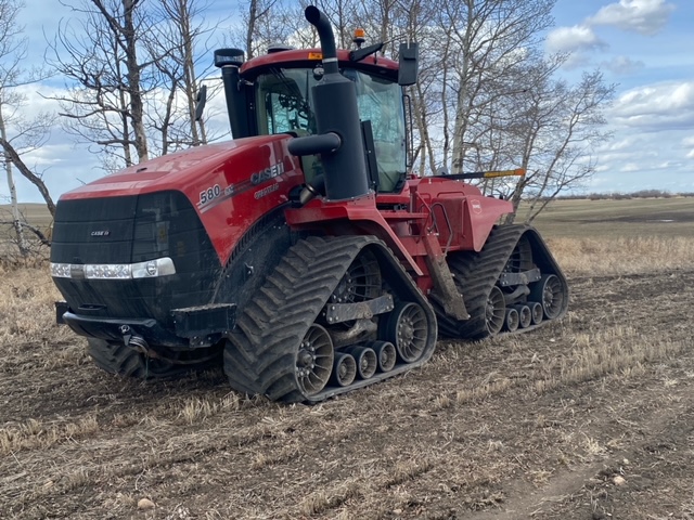 2023 Case 580Q Tractor Rubber Track