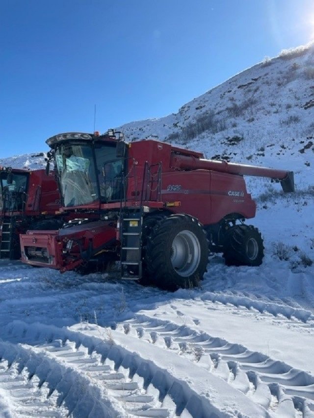 2020 Case 9250 Combine