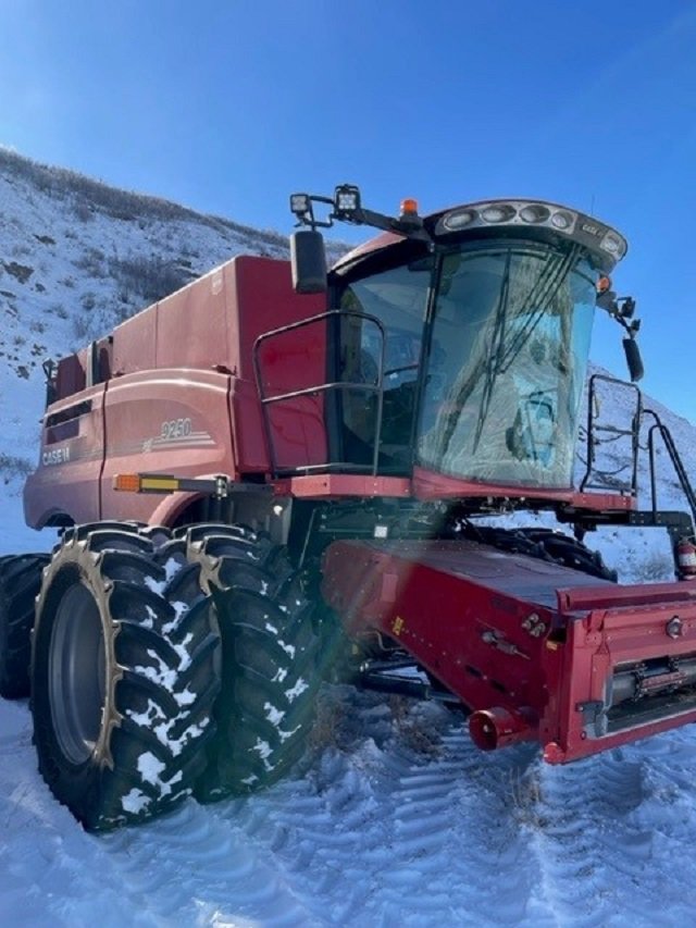 2020 Case 9250 Combine