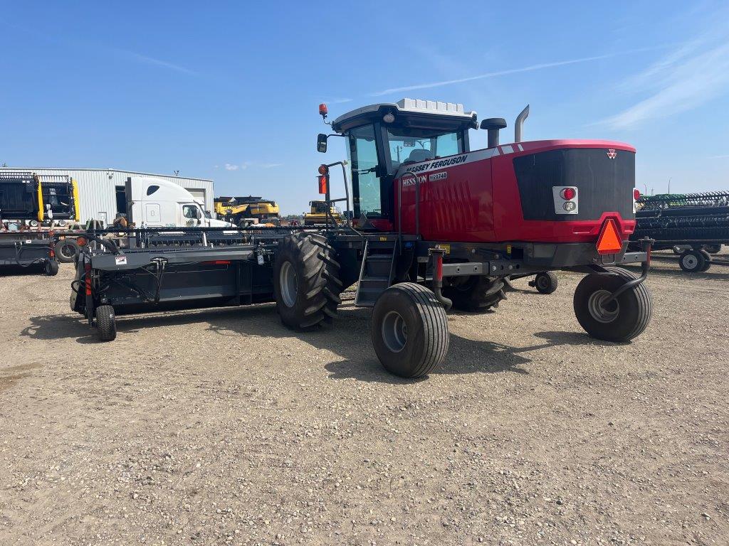 2014 Ferguson WR9740 Windrower