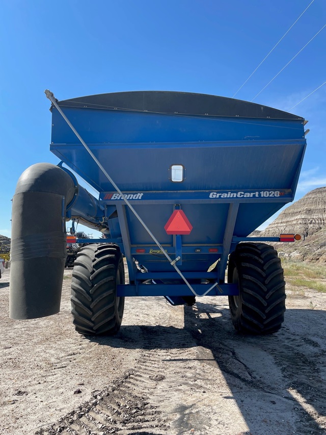 2014 Brandt 1020XR Grain Cart