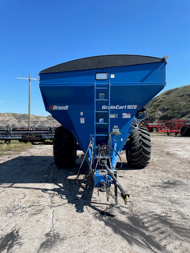 2014 Brandt 1020XR Grain Cart