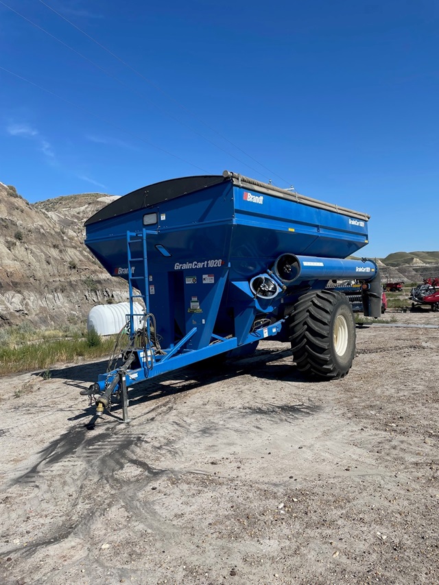 2014 Brandt 1020XR Grain Cart