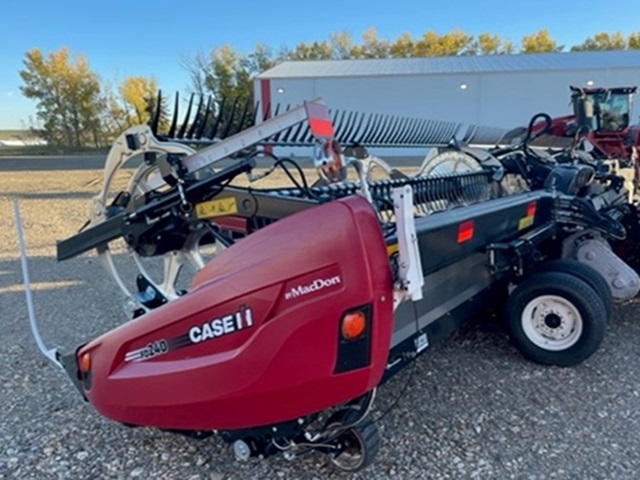 2024 MacDon FD240 Header Combine