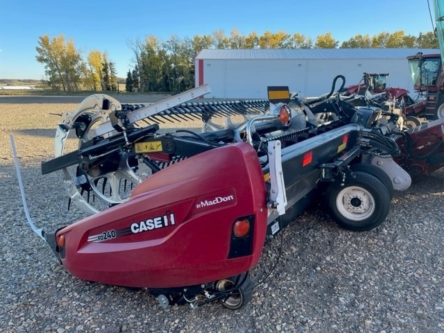 2024 MacDon FD240 Header Combine