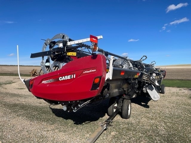 2023 MacDon FD240 Header Combine