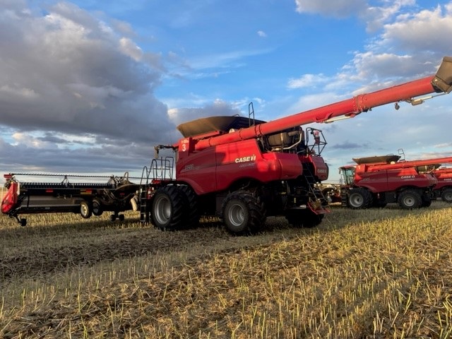 2021 Case 9250 Combine