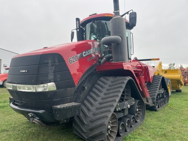 2018 Case 620Q Tractor Rubber Track