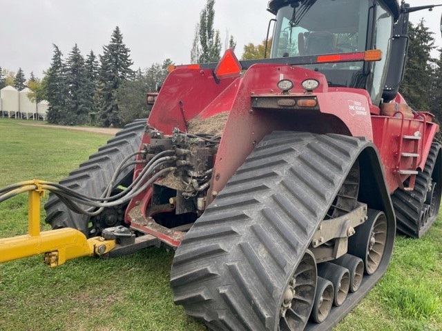 2018 Case 620Q Tractor Rubber Track