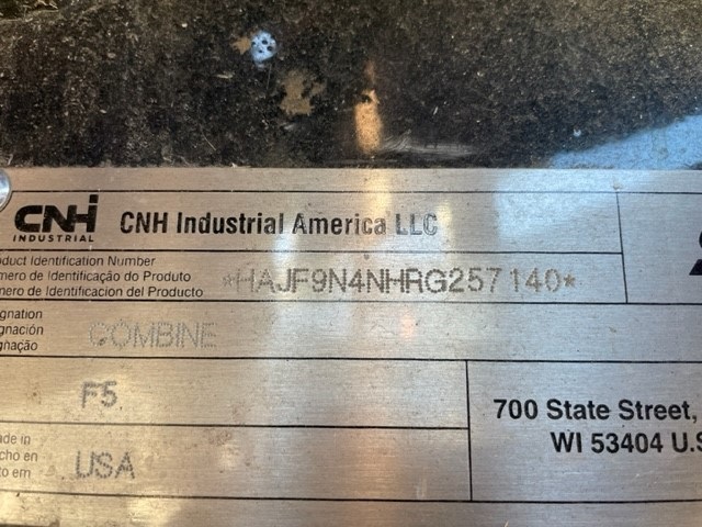 2024 Case 9250 Combine