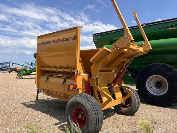 2017 Haybuster 2660 Bale Processor