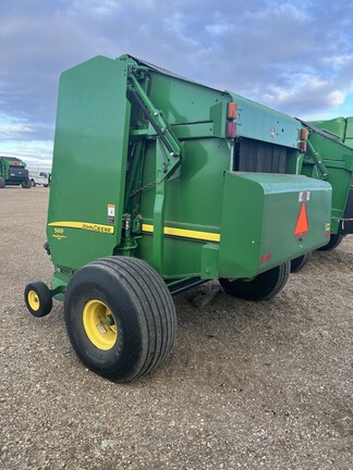 2015 John Deere 569 Baler/Round