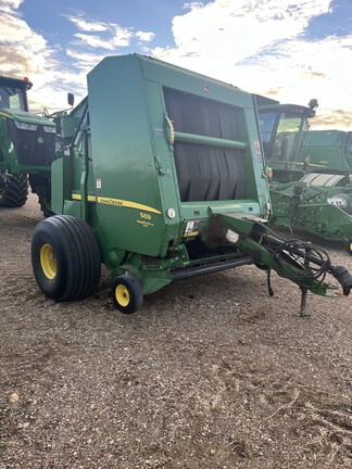 2015 John Deere 569 Baler/Round