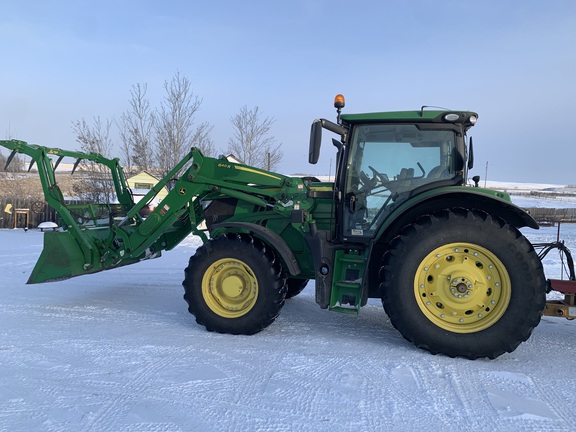 2017 John Deere 6155R Tractor