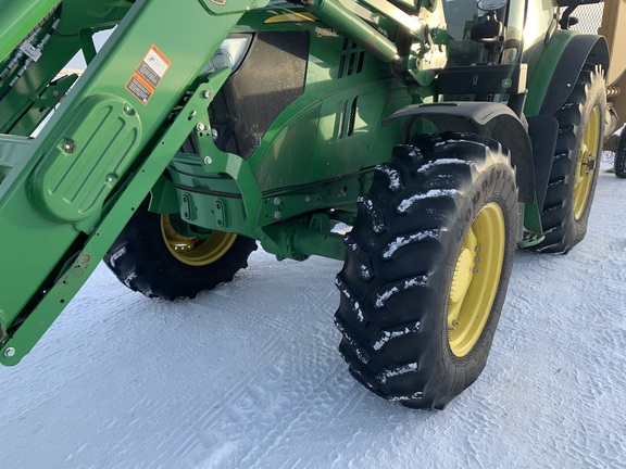 2017 John Deere 6155R Tractor