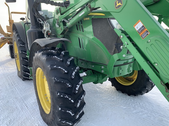 2017 John Deere 6155R Tractor