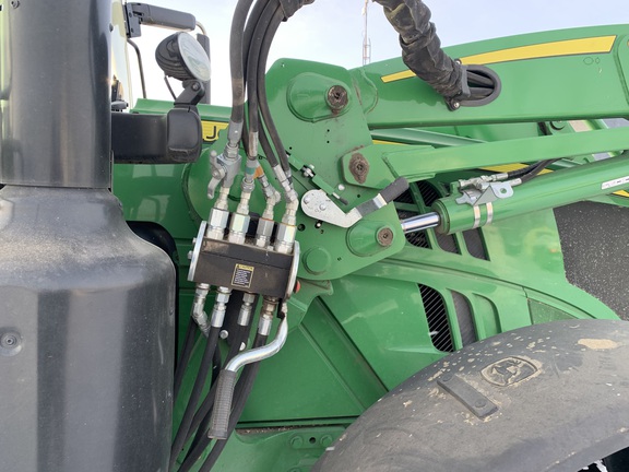 2017 John Deere 6155R Tractor