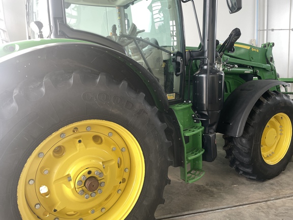 2017 John Deere 6155R Tractor