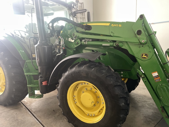 2017 John Deere 6155R Tractor